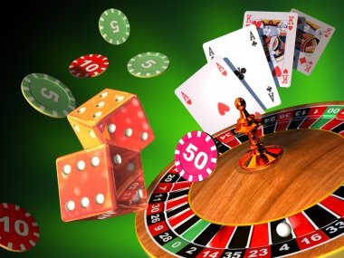 Live dealer revealing the middle card in Andar Bahar